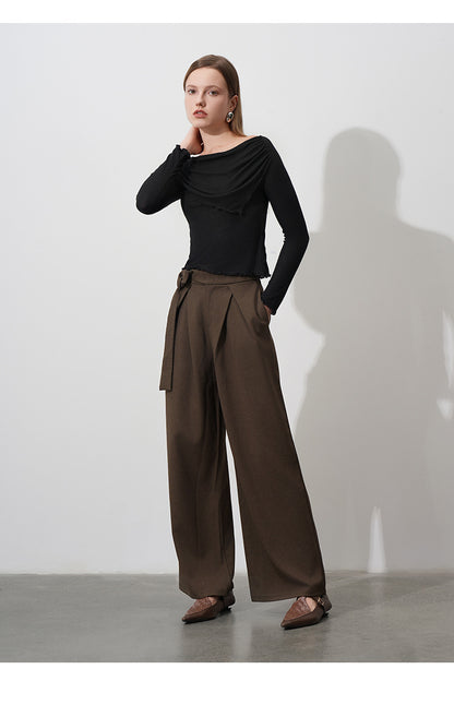 Ruched Detail Sweater