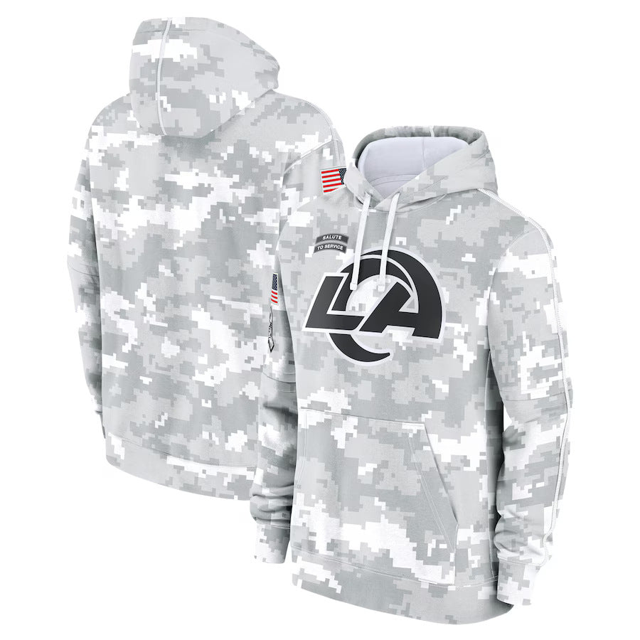 Camo NFL Salute to Service Hoodie