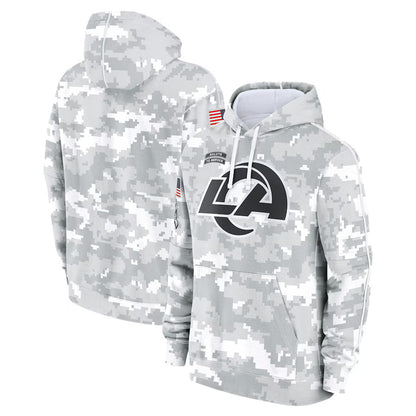 Camo NFL Salute to Service Hoodie