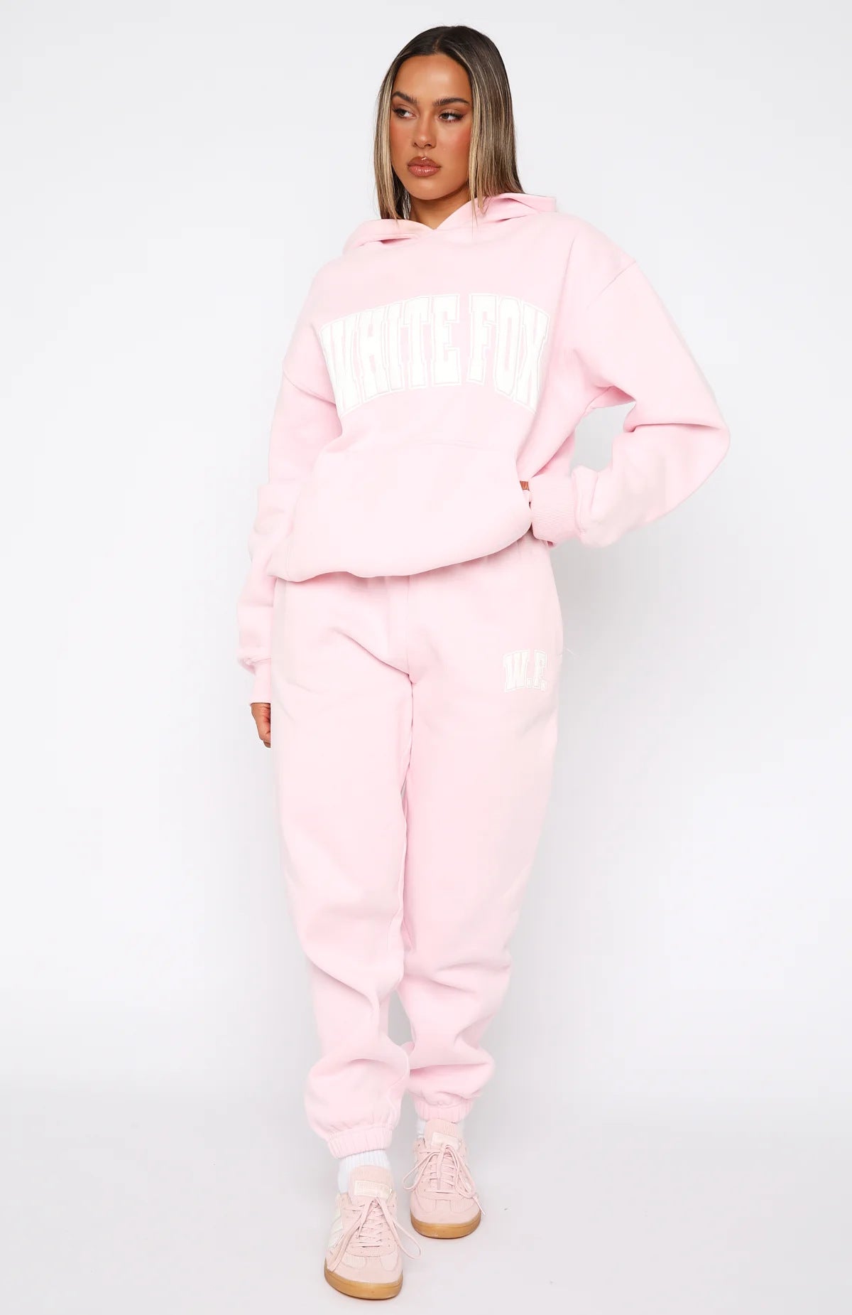 Varsity Oversized Hoodie Set