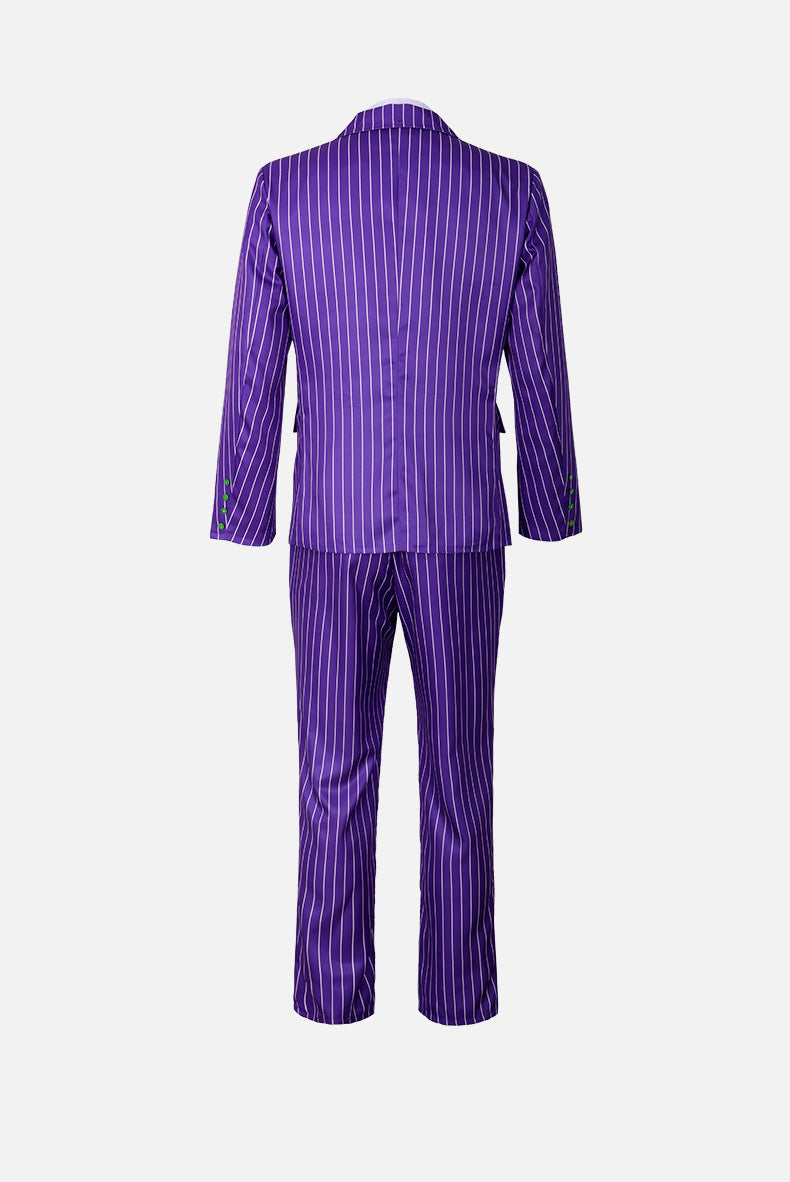 The Joker Men's Suit Halloween Costume