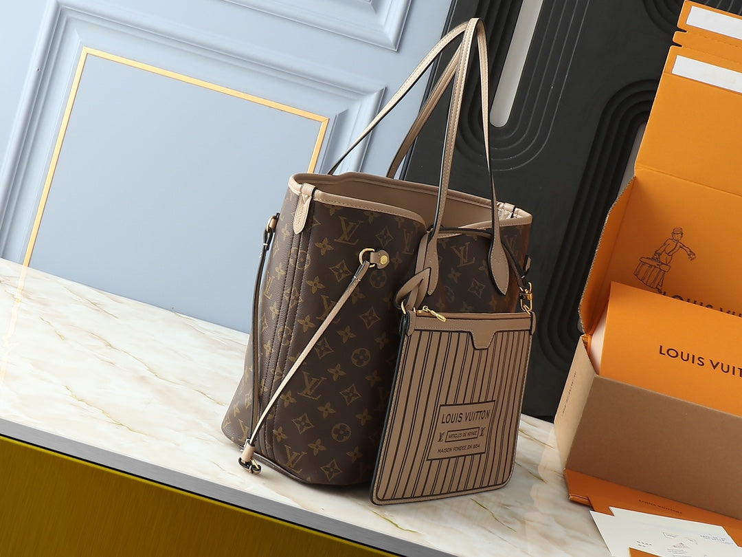 Neverfull Inside Out MM