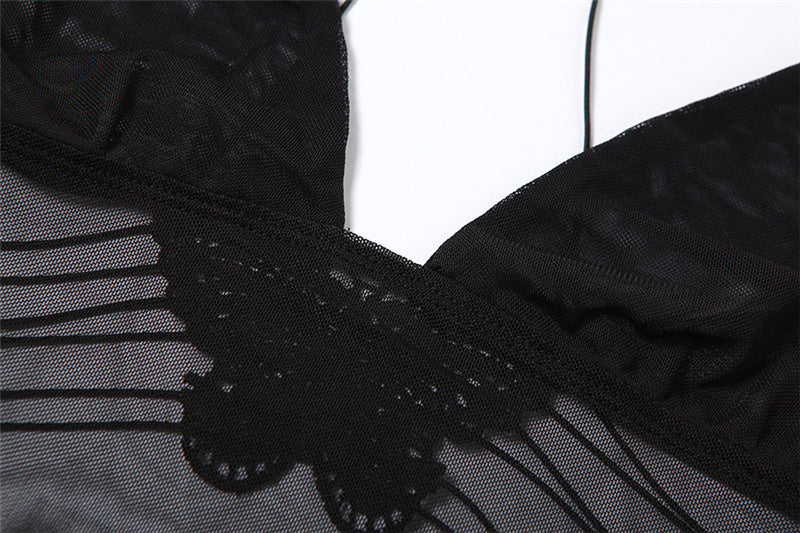 Butterfly Backless Camisole Top