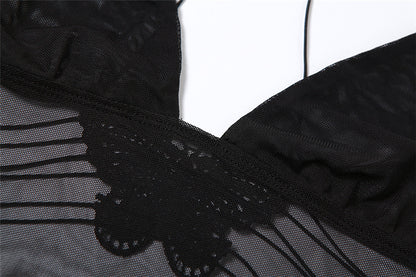 Butterfly Backless Camisole Top