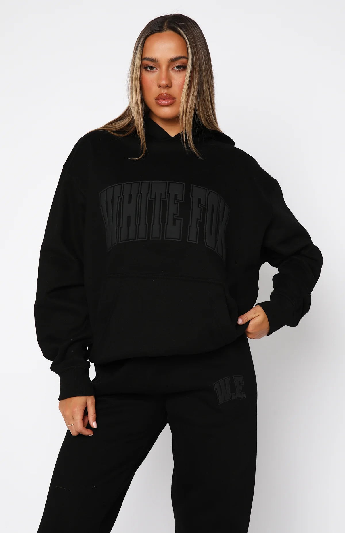 Varsity Oversized Hoodie Set