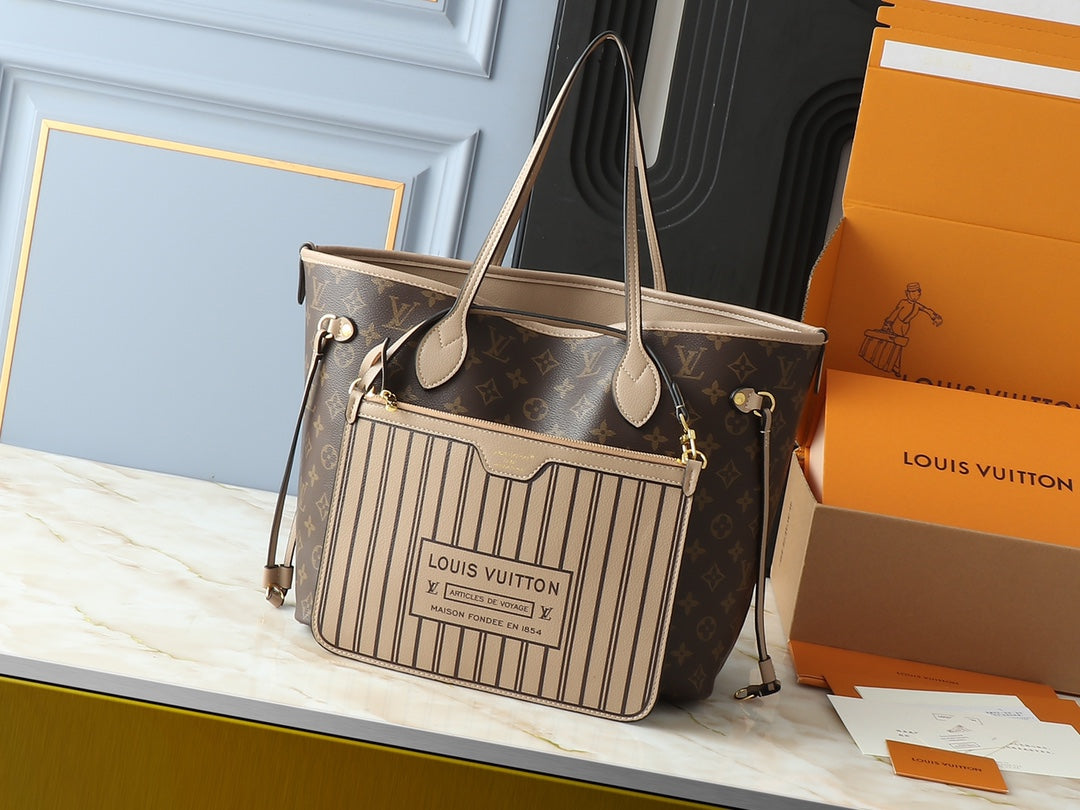 Neverfull Inside Out MM