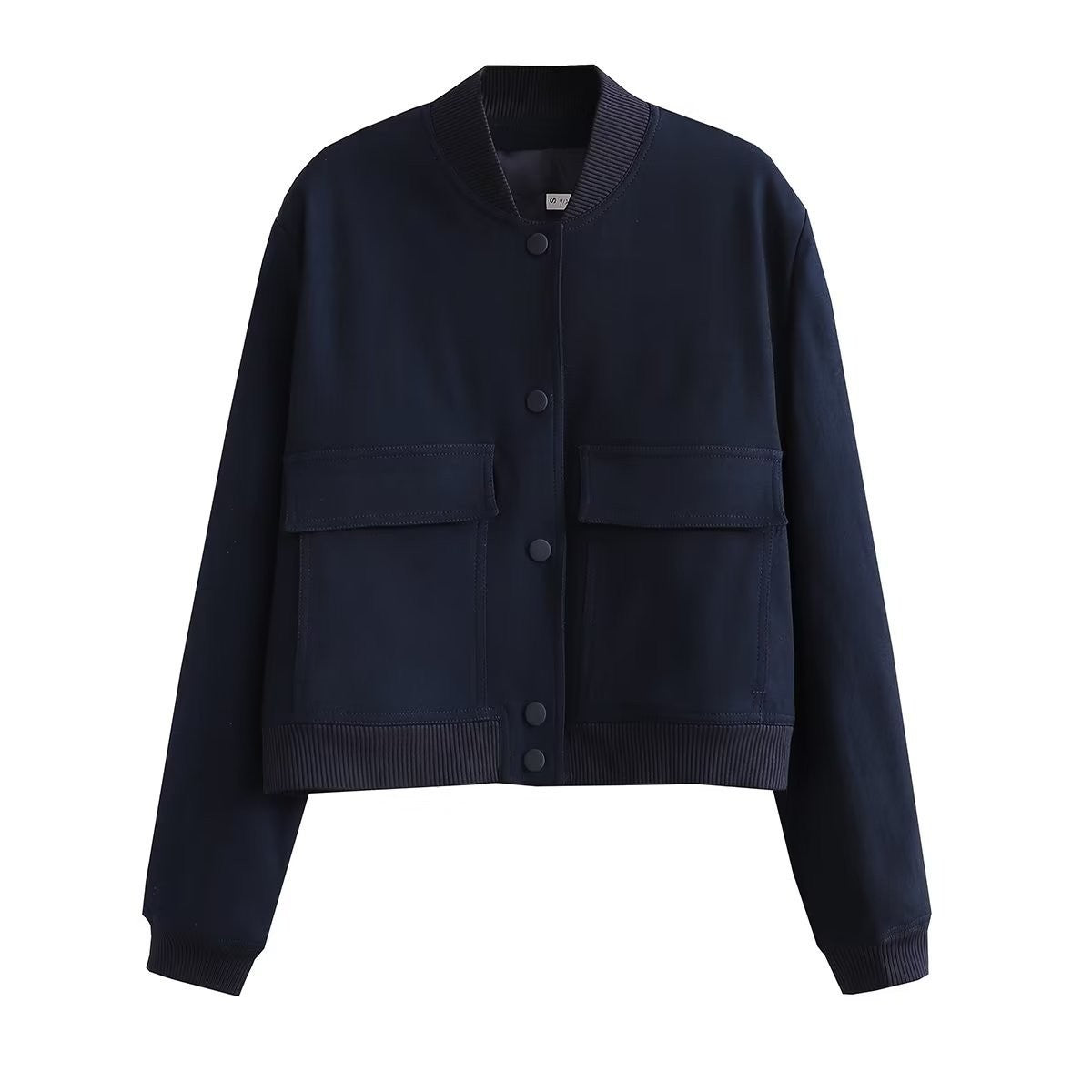 Pilot-Style Jacket featuring Large Pockets