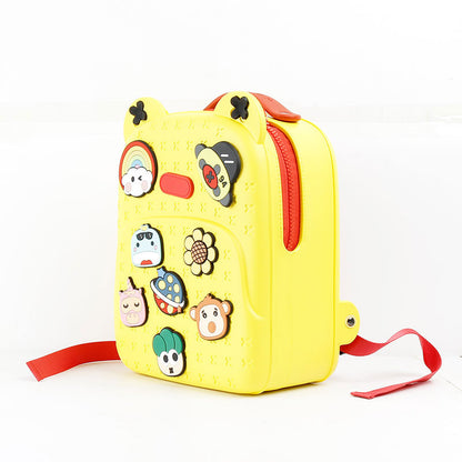 Kids Tide Cartoon Backpack