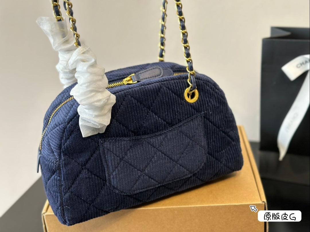 Calfskin Bowling Bag