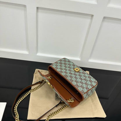 GG super mini shoulder bag