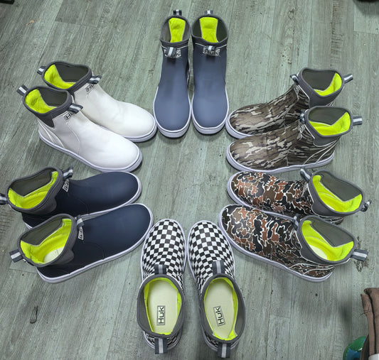 HUK Slip - on Ankle Boots