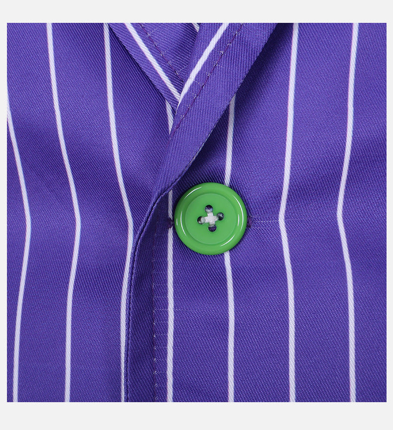 The Joker Men's Suit Halloween Costume