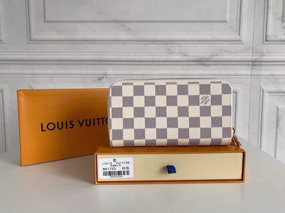 High Quality Double Zipper Wallet with Box-Free Shipping