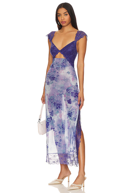 Suddenly Fine Maxi Slip