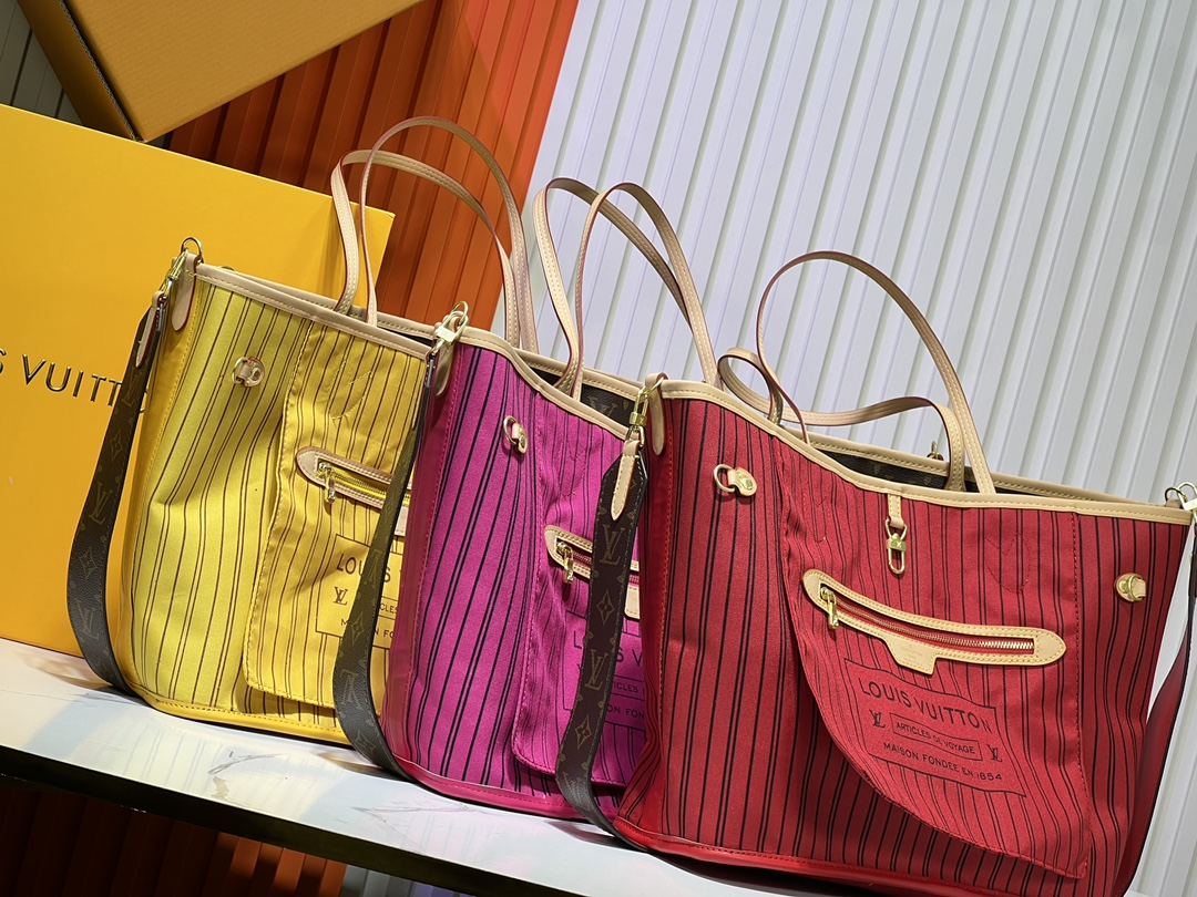 Neverfull Bandoulière Inside Out MM