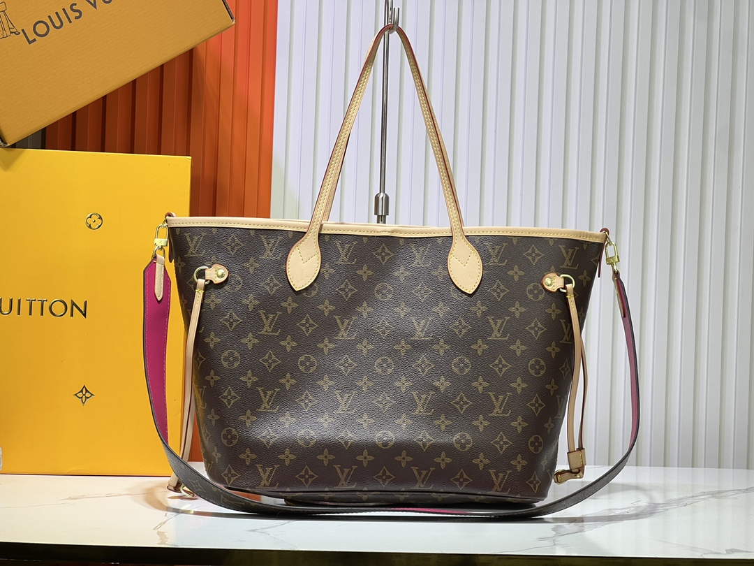 Neverfull Bandoulière Inside Out MM