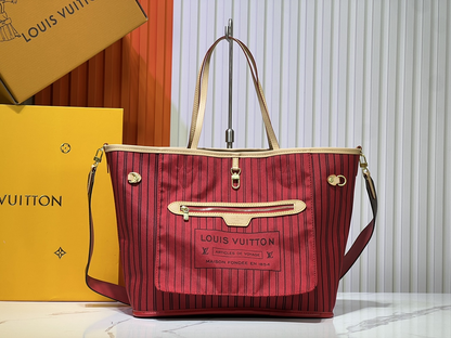 Neverfull Bandoulière Inside Out MM