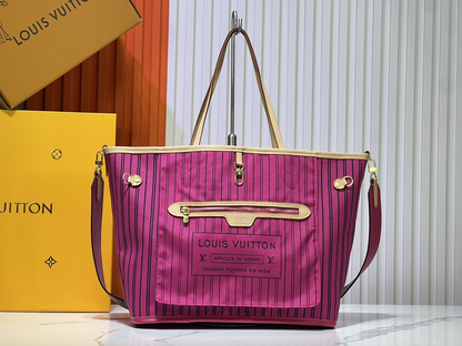 Neverfull Bandoulière Inside Out MM