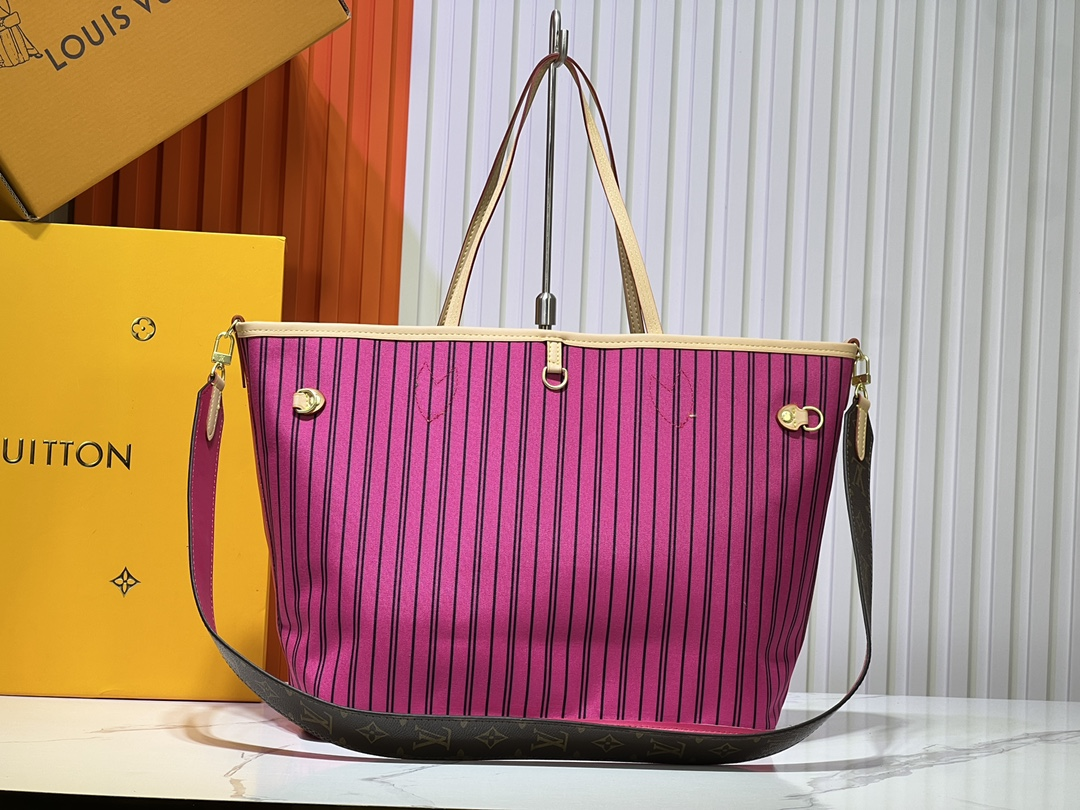 Neverfull Bandoulière Inside Out MM