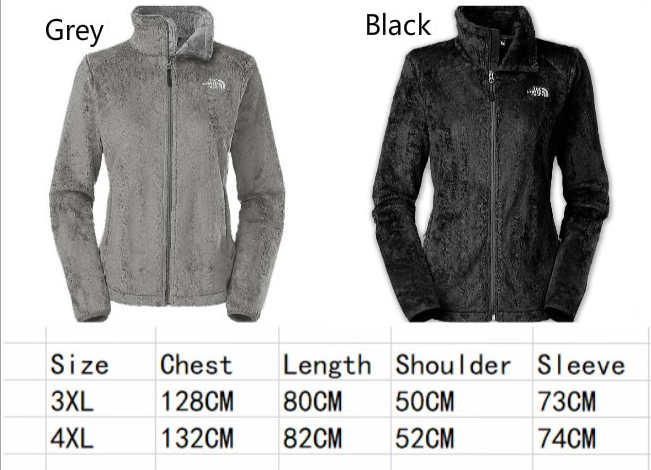 The North Face Ladies Osito Fleece Coat Top Jacket