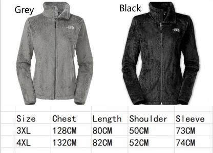 The North Face Ladies Osito Fleece Coat Top Jacket