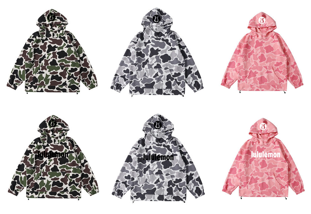 Cotton Camo Sweatshirt Hoodie