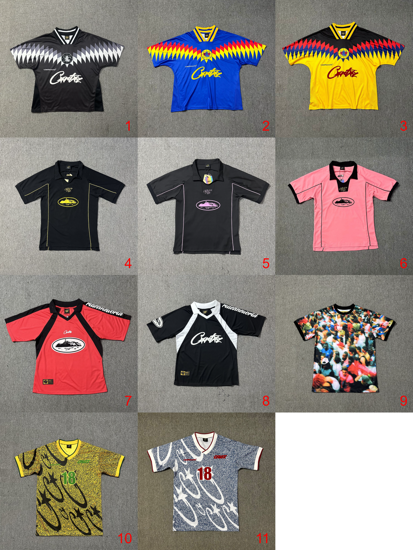 Crtz Football Jersey