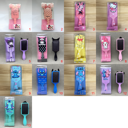 Kids Hair Paddle Brushes