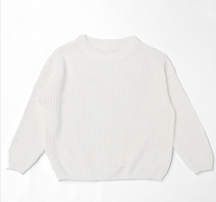 Custom Name - Embroidered Kids Sweaters