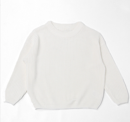 Custom Name - Embroidered Kids Sweaters