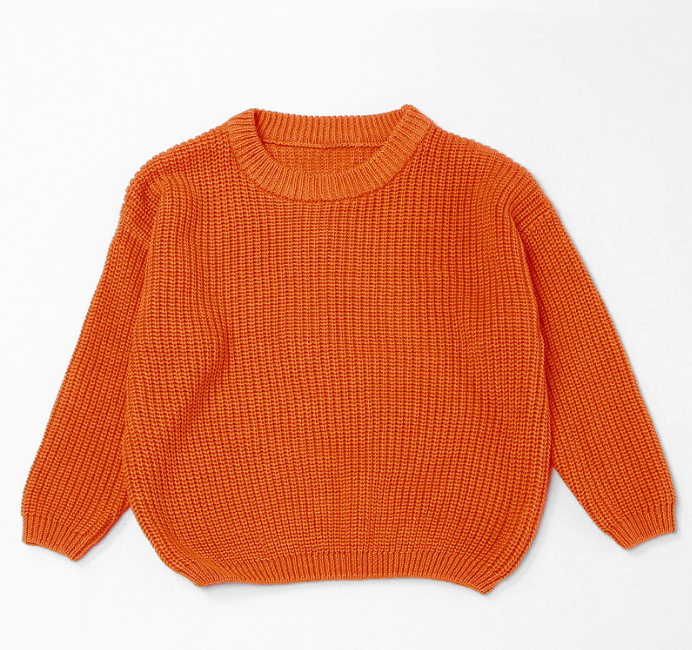 Custom Name - Embroidered Kids Sweaters