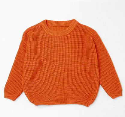 Custom Name - Embroidered Kids Sweaters