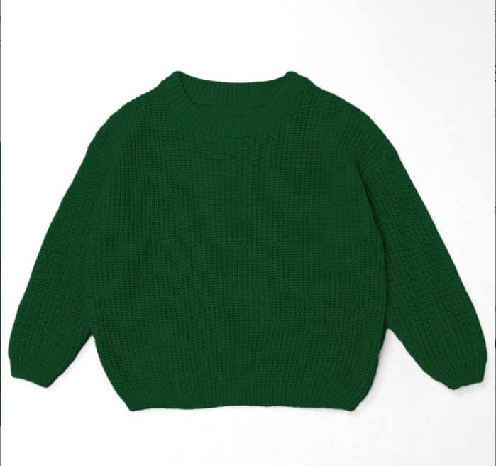 Custom Name - Embroidered Kids Sweaters