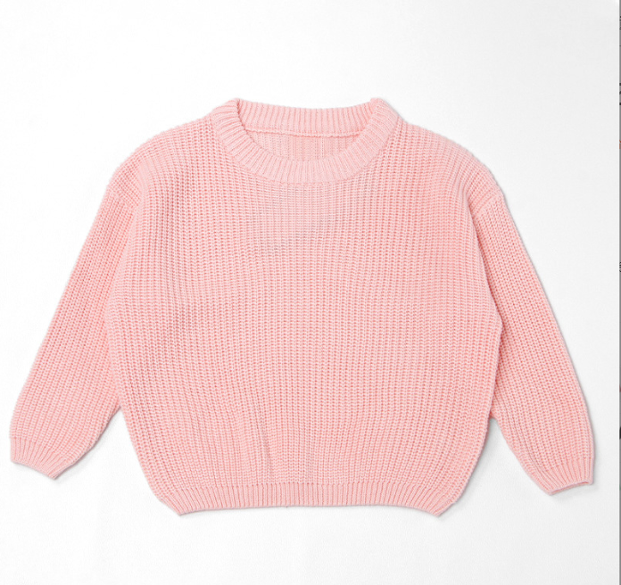 Custom Name - Embroidered Kids Sweaters