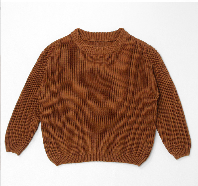 Custom Name - Embroidered Kids Sweaters