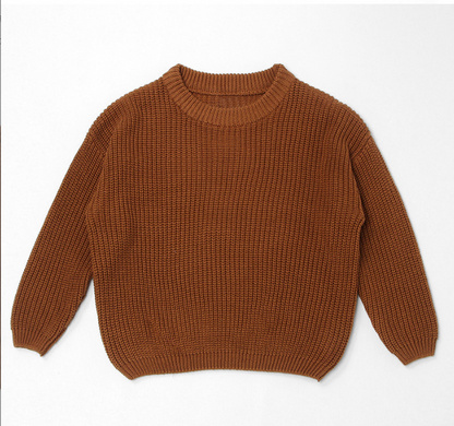 Custom Name - Embroidered Kids Sweaters