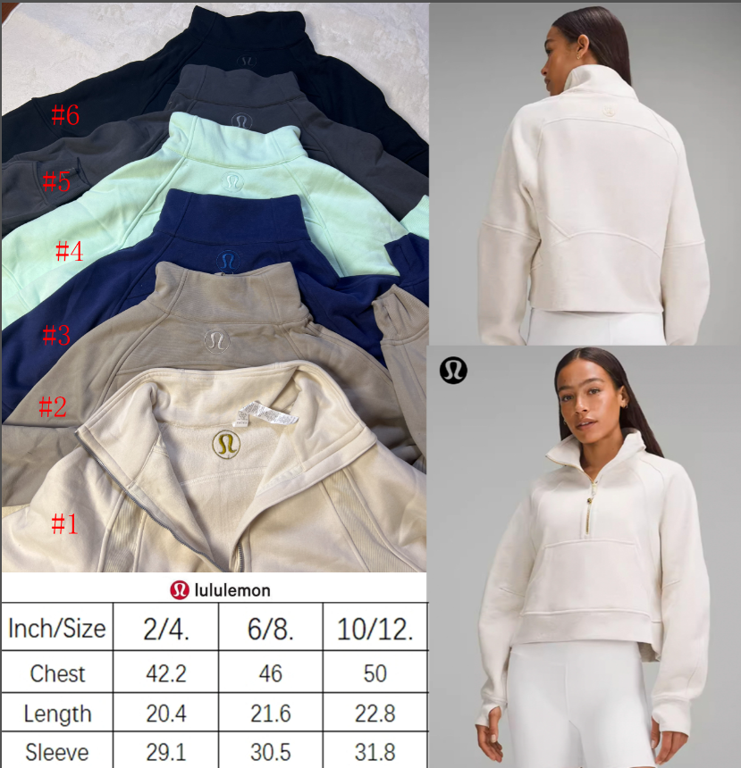 Lulu Scuba Women Pullover