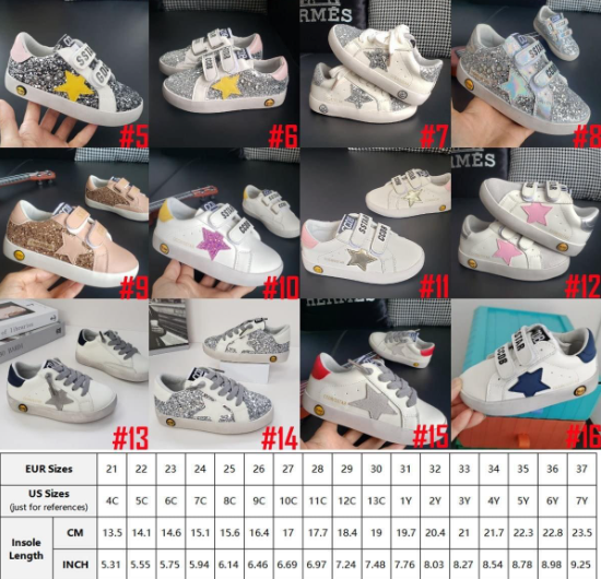 Kids Toddler CCDB Star Shoes Sneakers