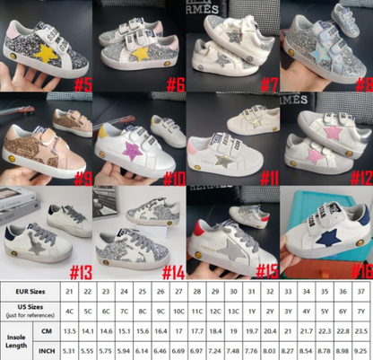 Kids Toddler CCDB Star Shoes Sneakers