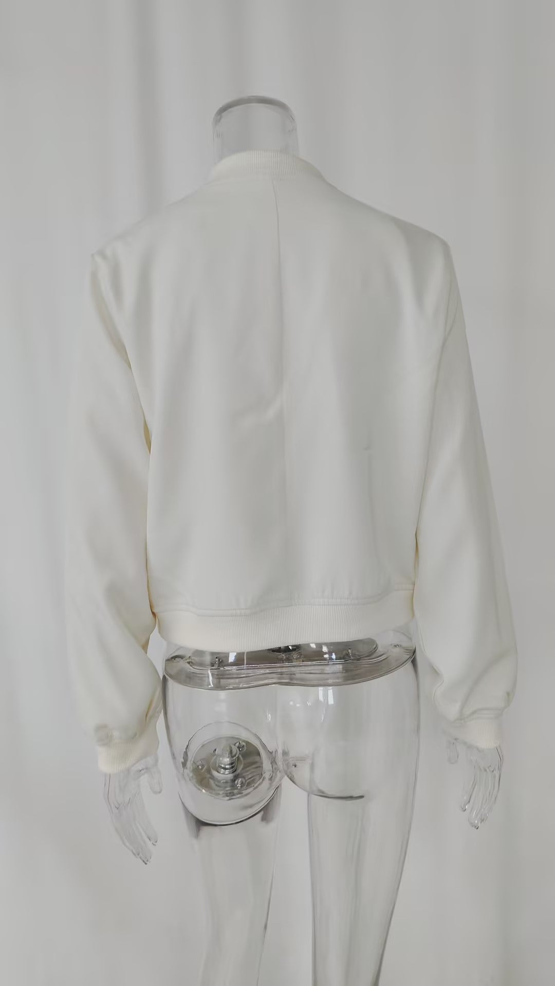 Pilot-Style Jacket featuring Large Pockets