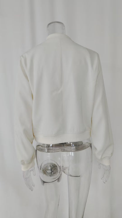 Pilot-Style Jacket featuring Large Pockets