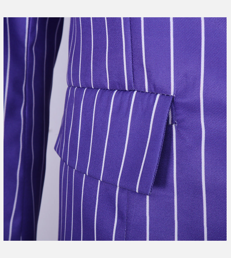 The Joker Men's Suit Halloween Costume