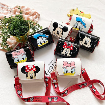 Kids Disney Mickey Mouse Crossbody Bag
