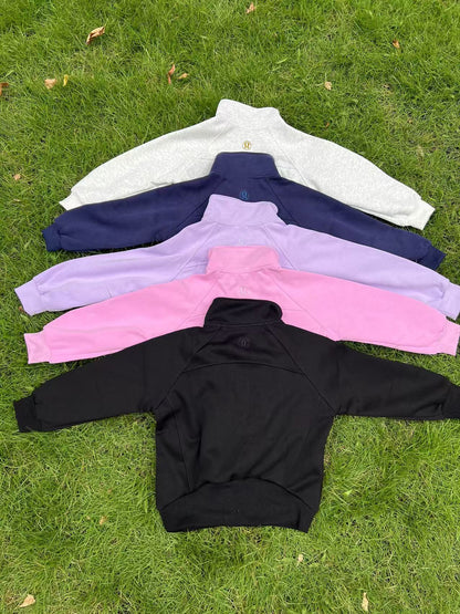 Kids Half Zip Pullover