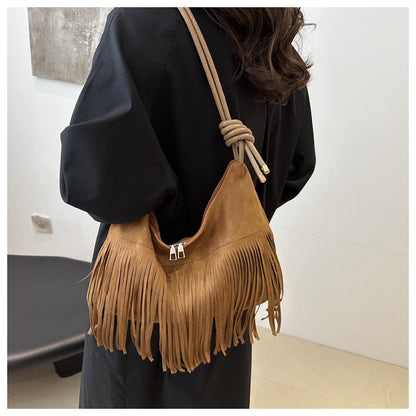 Boho Western Fringe Purse