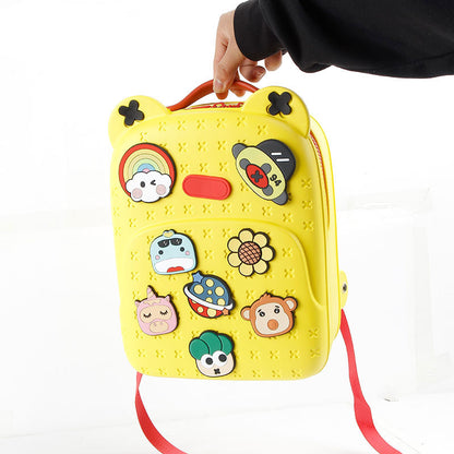 Kids Tide Cartoon Backpack