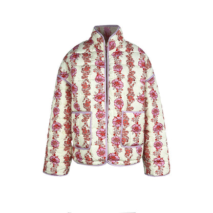 Floral Quilted Jacket