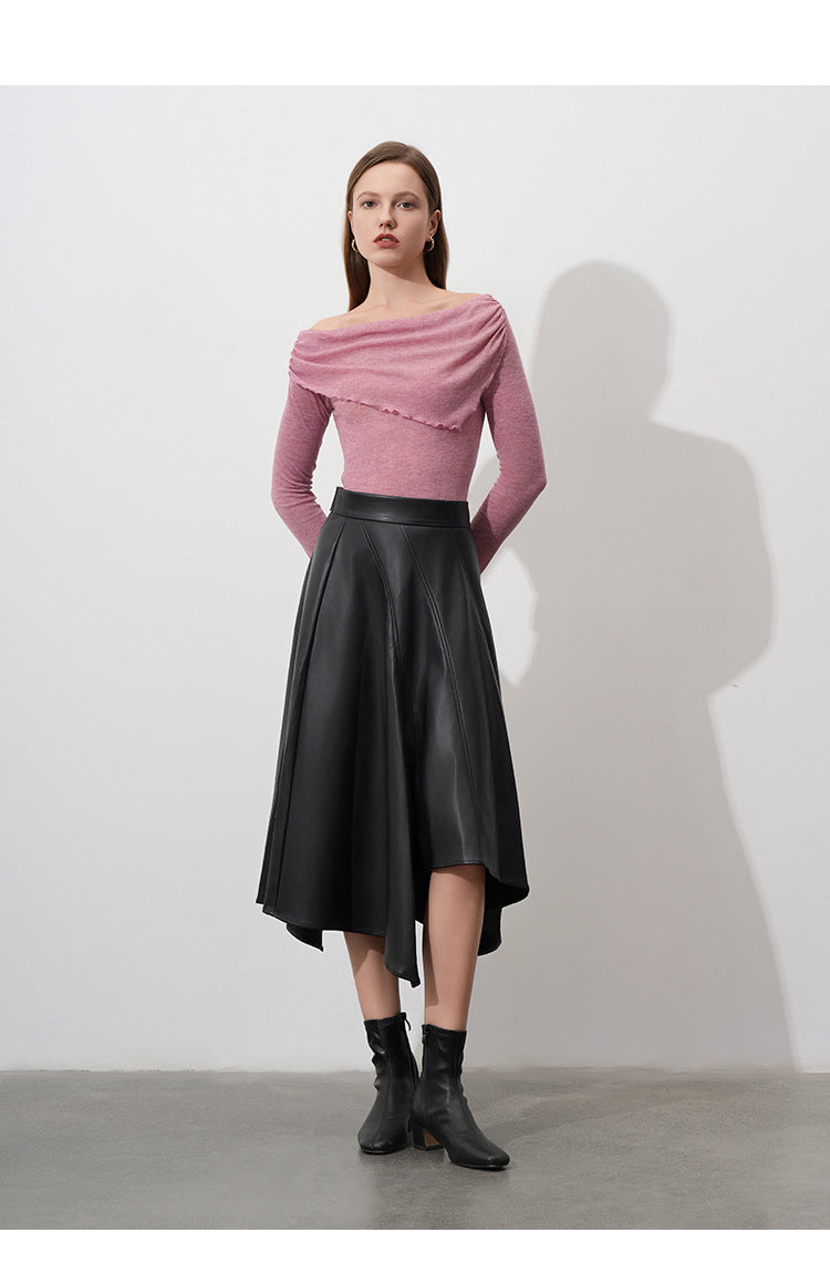 Ruched Detail Sweater
