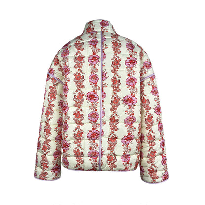 Floral Quilted Jacket
