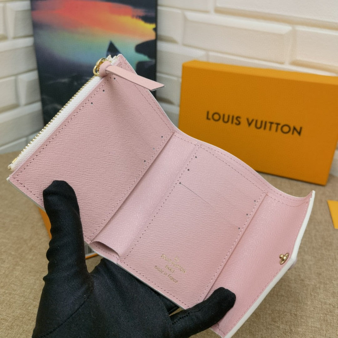 Monogram Victorine Wallet Fuchsia